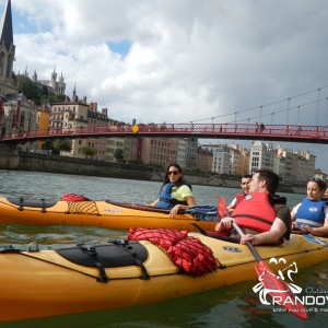 TOPO La Saône – Traversée de Lyon – 10Km