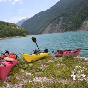 TOPO Drac – Barrage de Monteynard Nord – 18Km