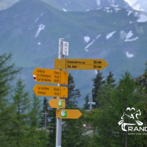 Photos Emosson 1900m en Canoë 2016 avec Randovive.com