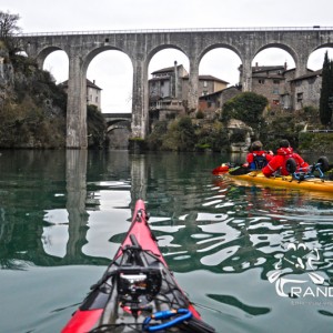 TOPO L’Isère – Barrage de Beauvoir à St Nazaire en royans – 10Km