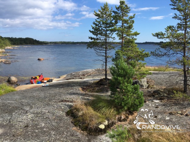 29 Juillet au 5 aout 2018 – Archipel de Stockholm en Kayak de mer
