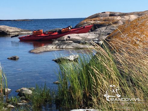 26 aout au 2 sept 2018 – Les Archipels de Göteborg en Kayak de mer