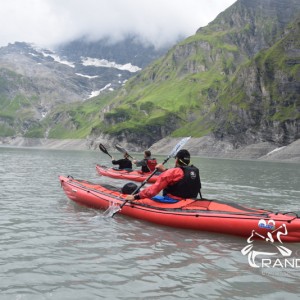 Photos Barrage Emosson 1900m en Canoë 2017 avec Randovive.com
