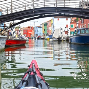 Photos Kayak Venise, Murano, Burano 2017 avec Randovive.com