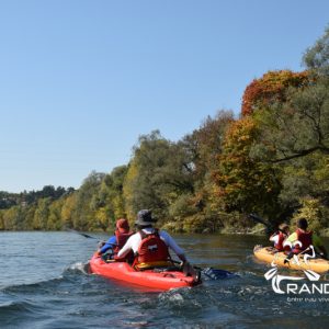 TOPO Rhône – Le canal de Miribel – De Miribel à Cité Internationale – 8Km