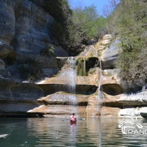 TOPO L’Ain – Barrage de Vouglans Sud – 22Km