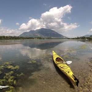 TOPO Rhône – La Boucle du Rhône entre Yenne et Chanaz – 35Km