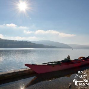 TOPO Lac de Paladru – Le Tour du Lac – 11Km