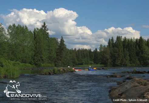 3 au 12 Juillet 2018 – PROJET – Canoë & Pêche en Finlande sur la Kiiminkijoki