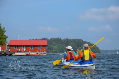 Juillet 2019 – Archipel EST de Stockholm en Kayak de mer