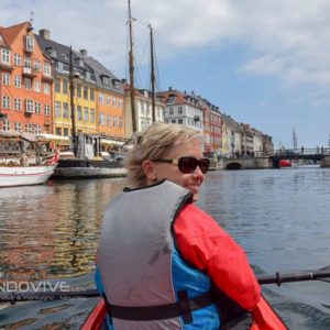 TOPO Danemark – Copenhague City – 8 Km