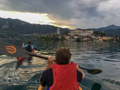 TOPO Italie – Lac d’Orta – Isola San Giulio – 10Km