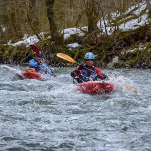 TOPO La Bienne – Lézat à « Sous Roche Blanche » – 9 Km