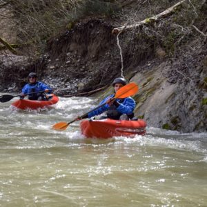 TOPO Les Usses – De Serrasson à Mons – 8 Km