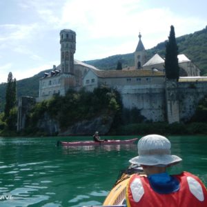 TOPO Le Lac du Bourget – L’Abbaye de Hautecombe – 12 Km
