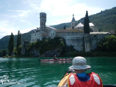 TOPO Le Lac du Bourget – L’Abbaye de Hautecombe  – 12 Km