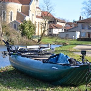 TOPO Reyssouze – St Julien de Reyssouze à Servignat – 6 Km