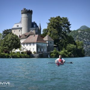 TOPO Le Lac d’Annecy – Le sud du lac – 18 Km