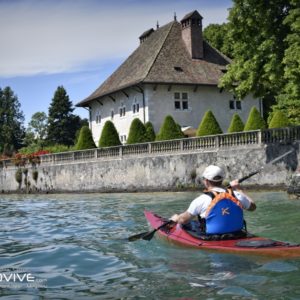 TOPO Le Lac d’Annecy – Le tour du lac – 35 Km