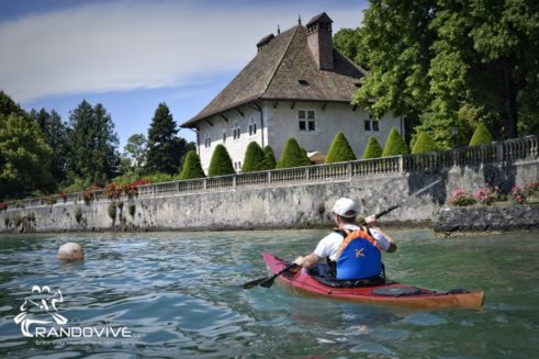 TOPO Le Lac d’Annecy – Le tour du lac  – 35 Km