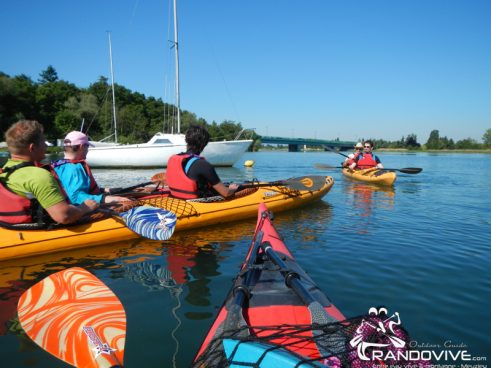 Toute l’année : Découverte du Grand Large en Canoë – Kayak