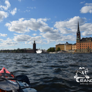 TOPO Suède – Stockholm City – 12Km