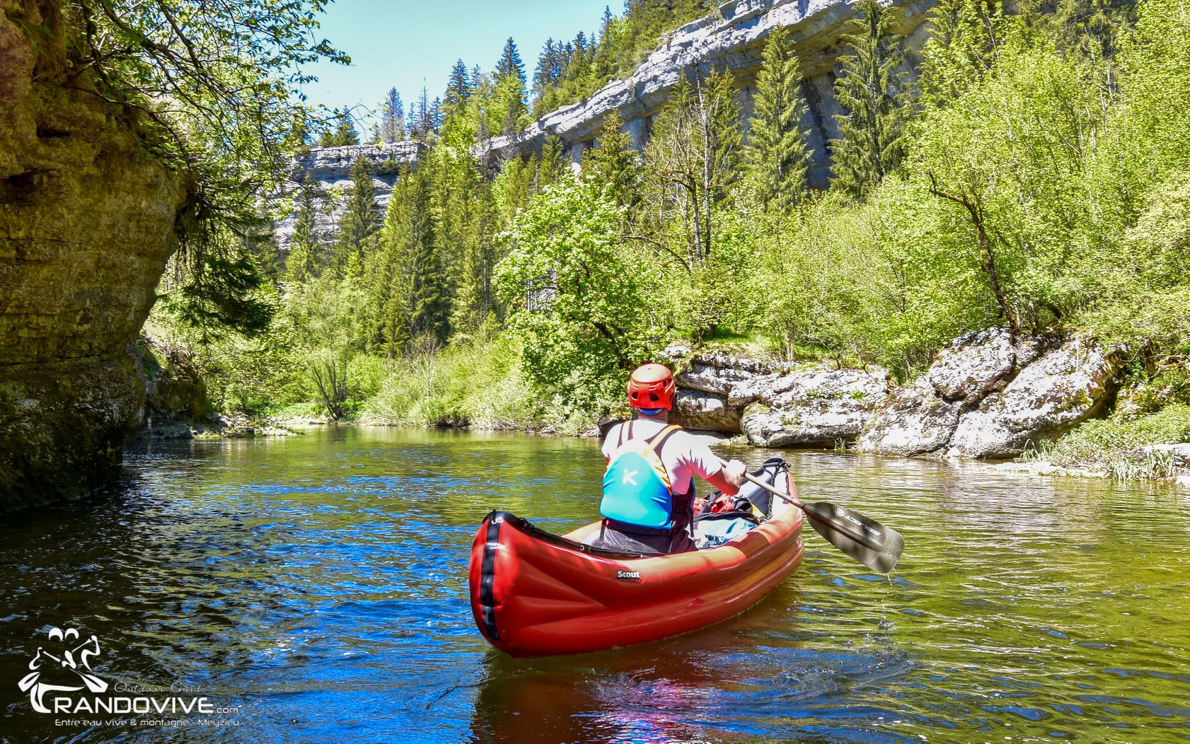 Location de Canoë et Kayak Gonflables Lyon Urban Kayak