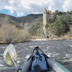 TOPO La Loire – Le Château de Lavoute-Polignac – 3Km