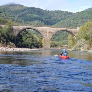 TOPO Eyrieux – Ollières à Beauchastel – 20 Km