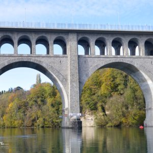 TOPO Rhône Suisse – Le Haut Rhône Genevois – 22 Km