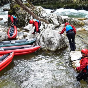 TOPO 2021 La Valserine – Barrage de Metral jusqu’au Rhône – 2 Km