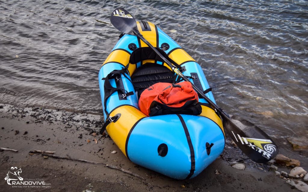 Budget Pack Raft PackRaft & BikeRaft - Lyon Urban Kayak