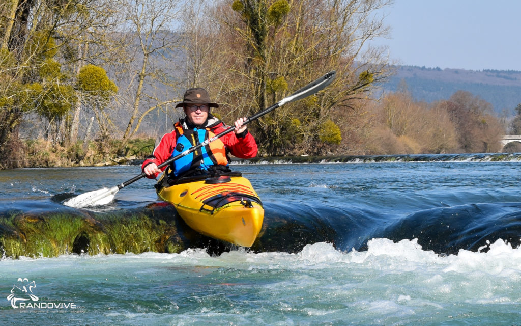 TOPO 2021 La Loue Quingey à Rennes sur Loue 12 Km Lyon Urban Kayak